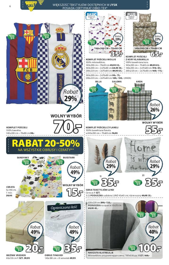 Gazetka promocyjna Jysk str. 6