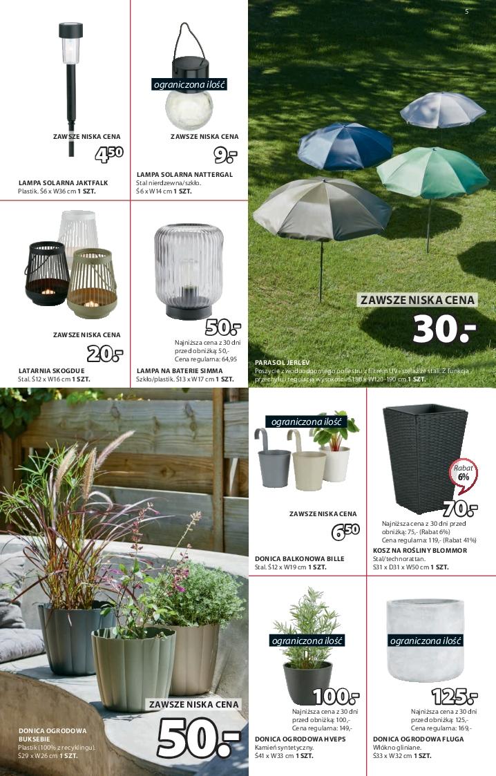 Gazetka promocyjna Jysk str. 5