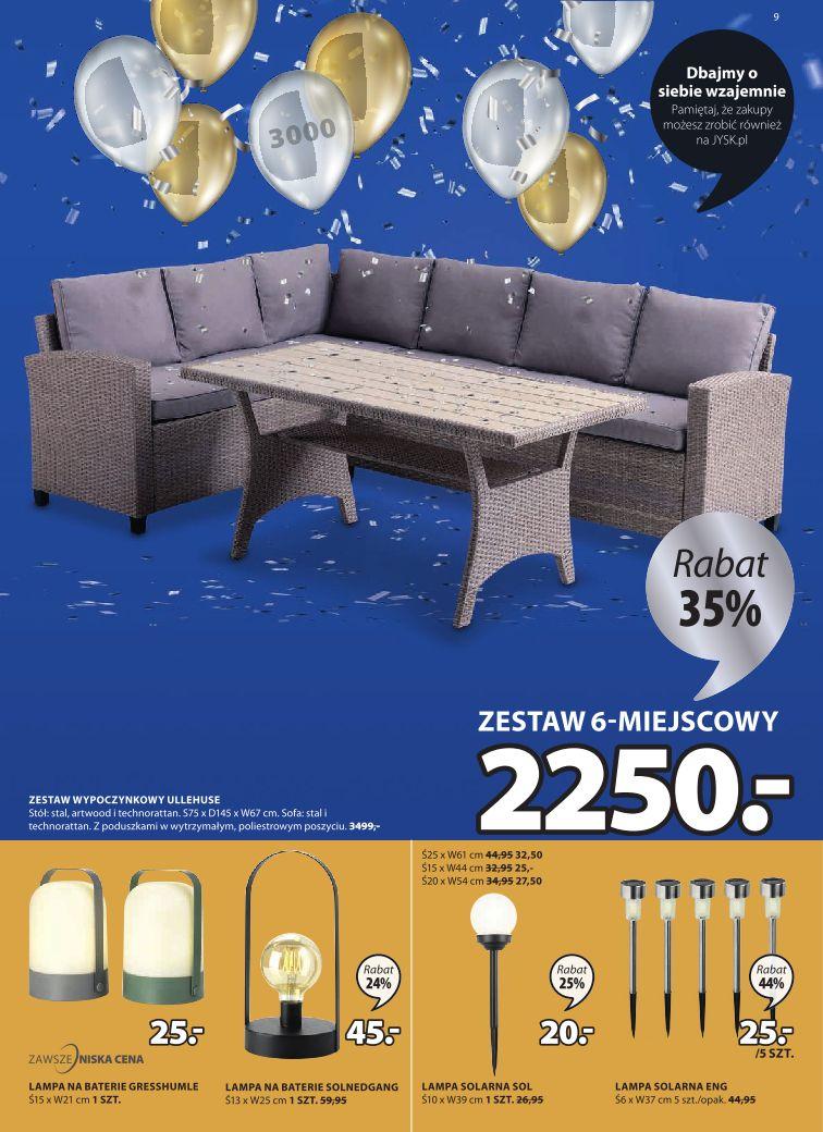 Gazetka promocyjna Jysk str. 9