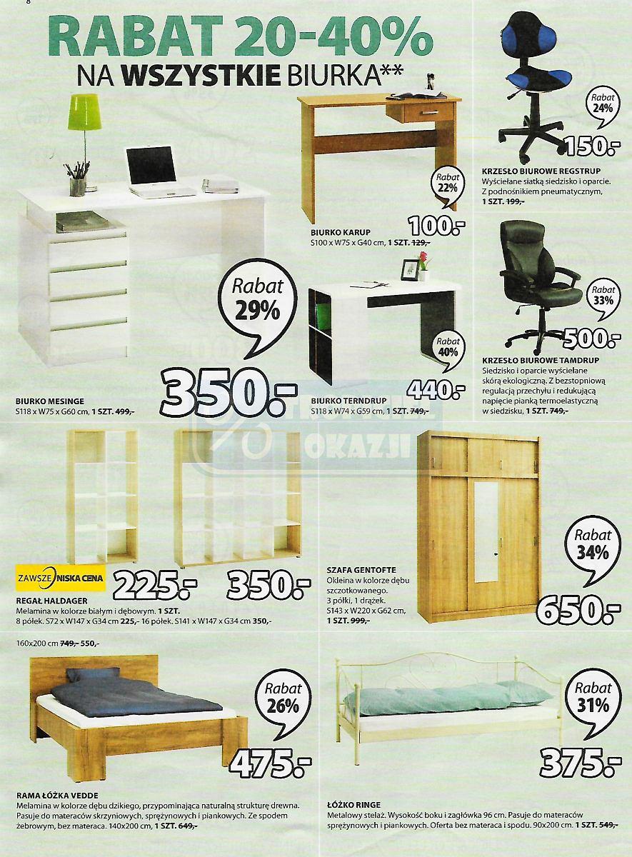 Gazetka promocyjna Jysk str. 8