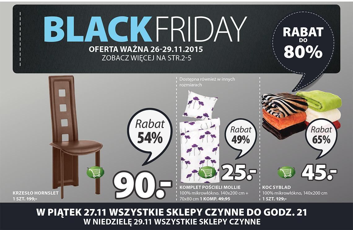 Gazetka promocyjna Jysk str. 1