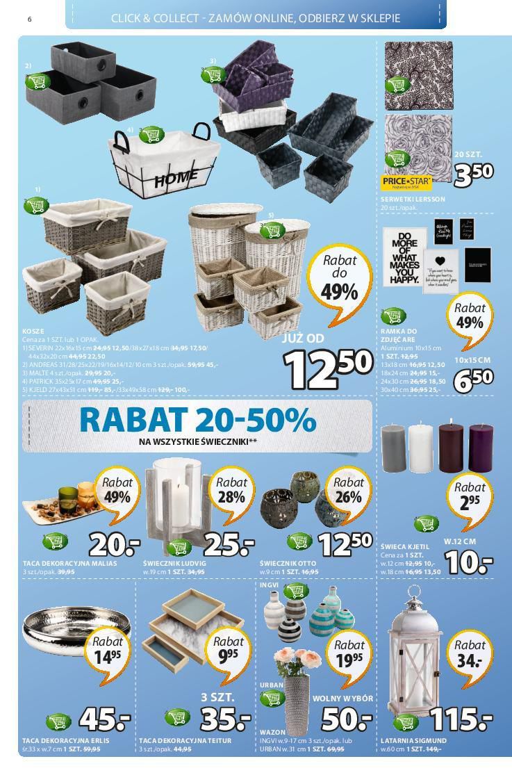 Gazetka promocyjna Jysk str. 6