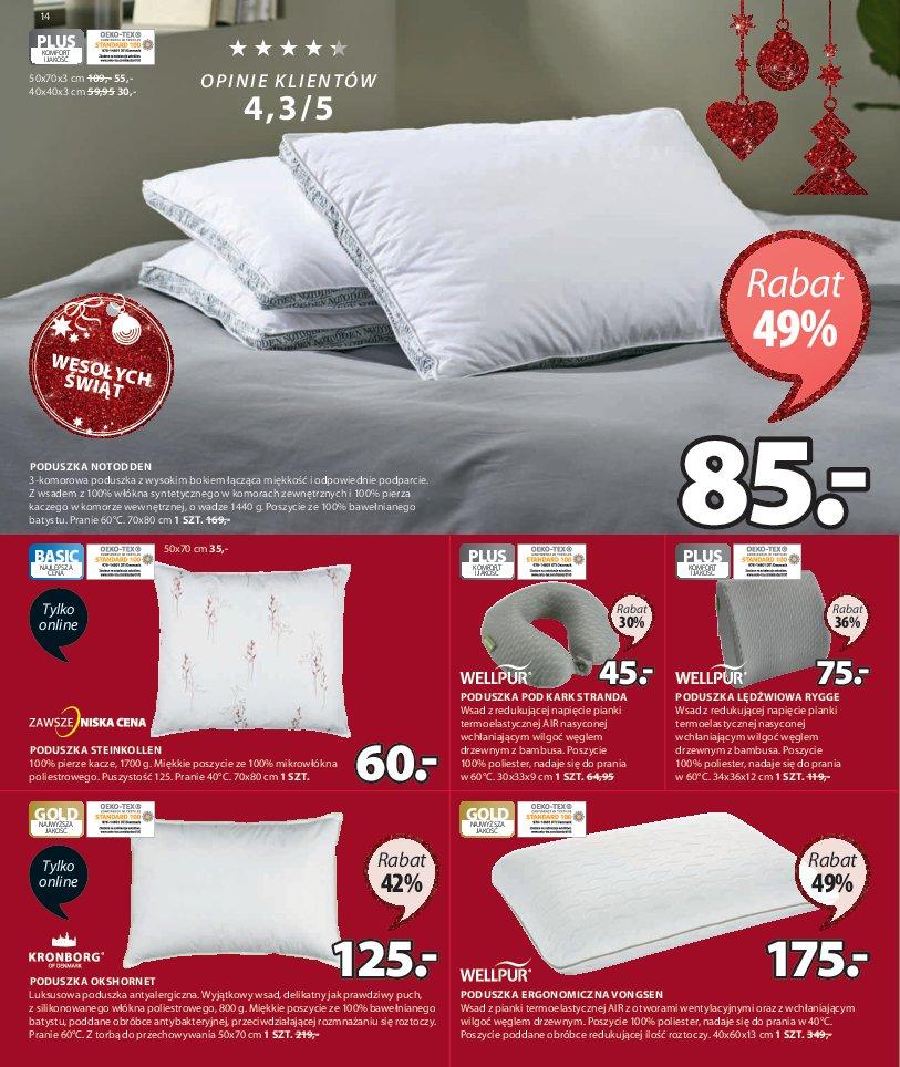 Gazetka promocyjna Jysk str. 14