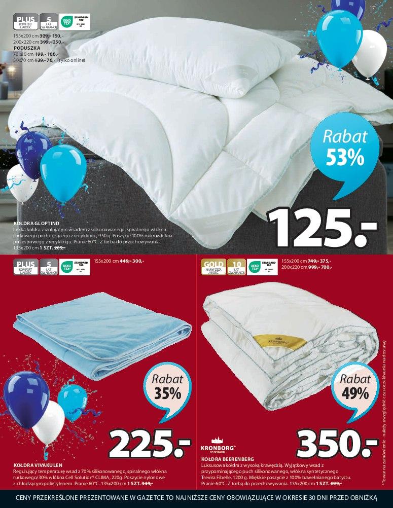 Gazetka promocyjna Jysk str. 17