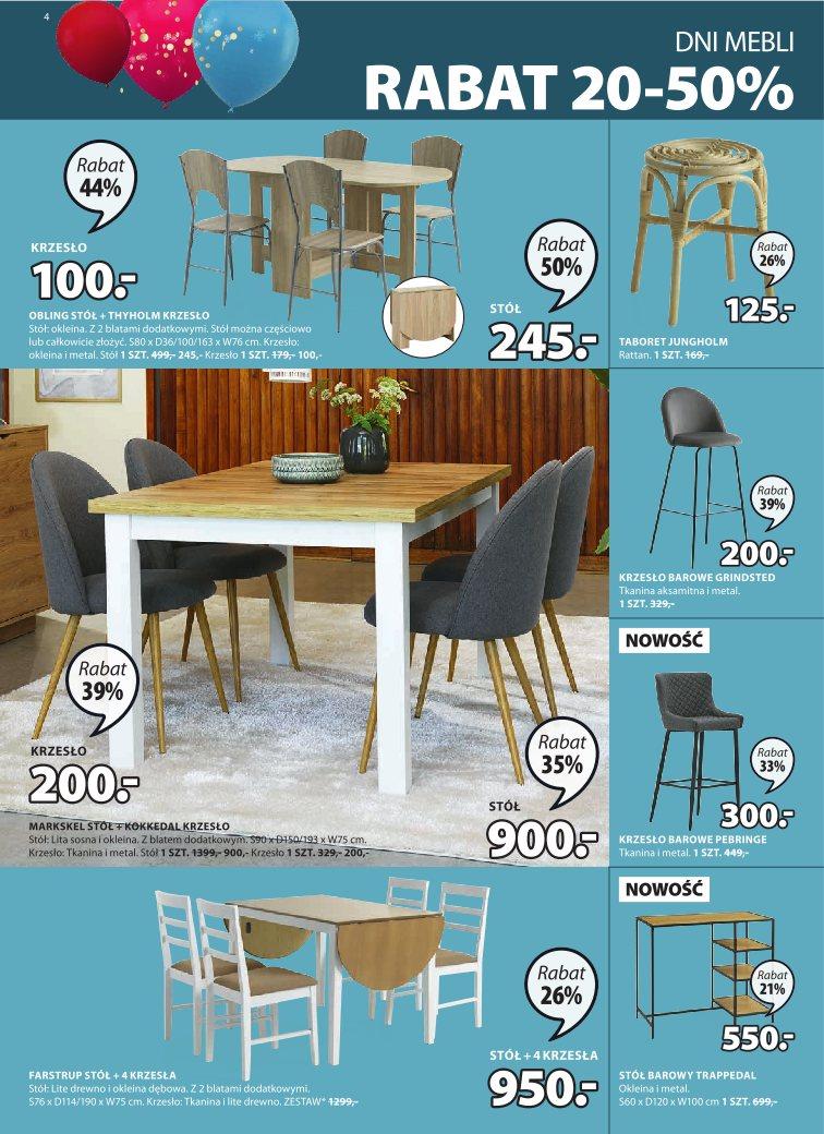 Gazetka promocyjna Jysk str. 4