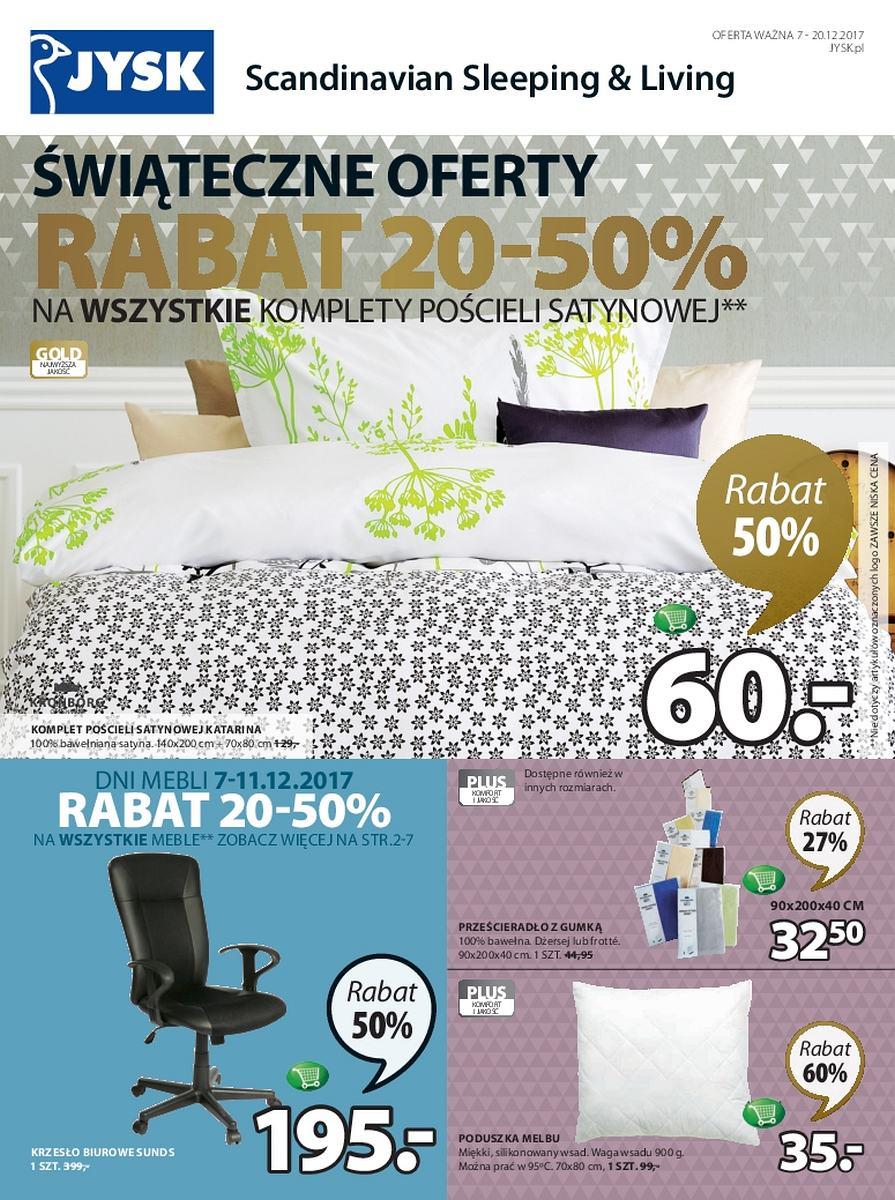 Gazetka promocyjna Jysk str. 1