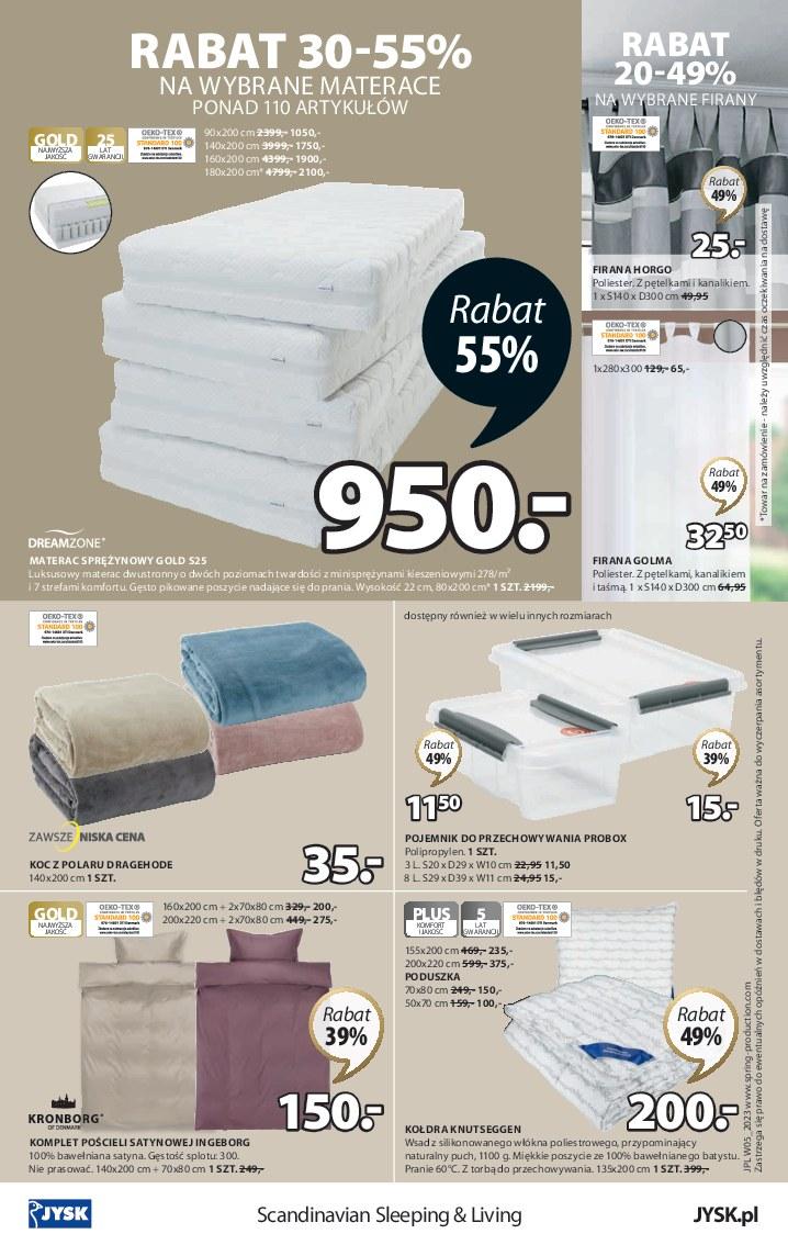 Gazetka promocyjna Jysk str. 24