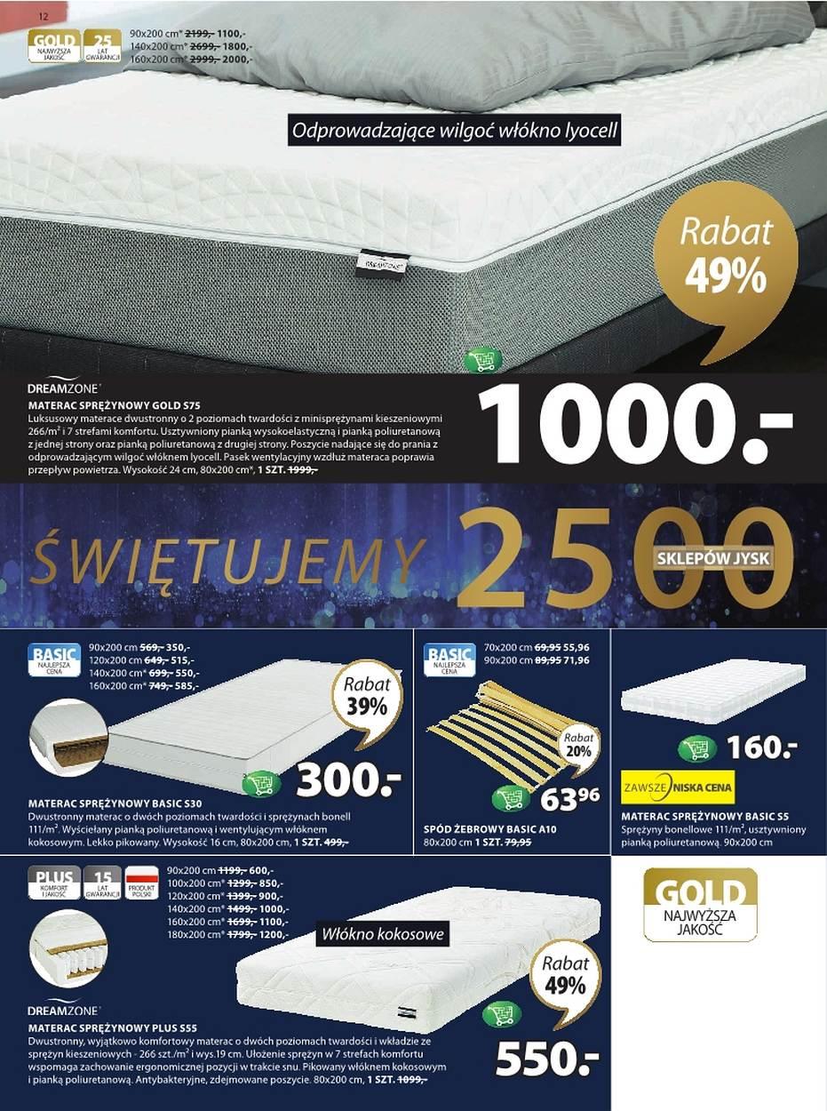Gazetka promocyjna Jysk str. 12