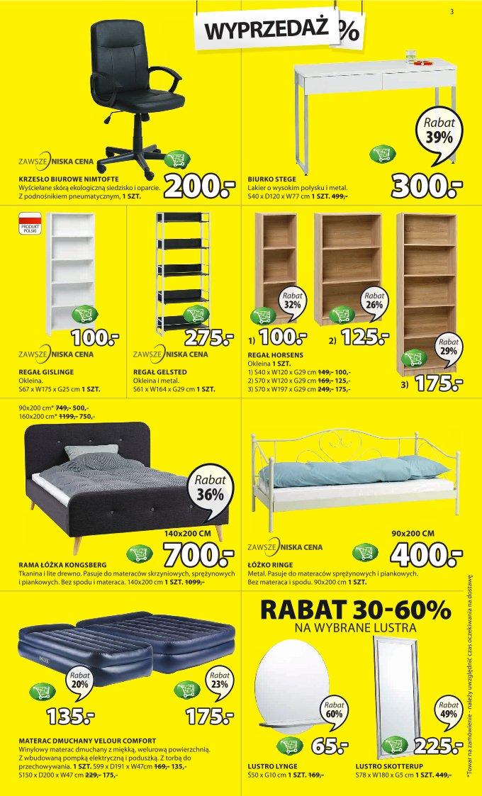 Gazetka promocyjna Jysk str. 3