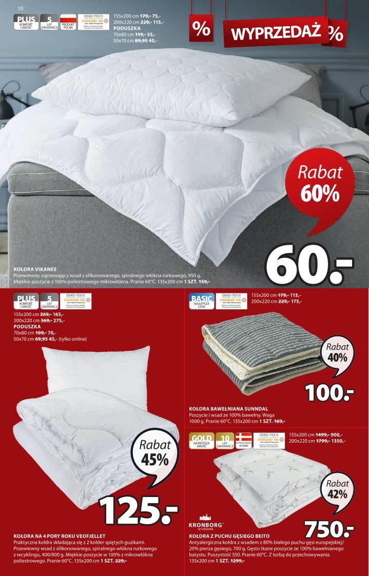 Gazetka promocyjna Jysk str. 10