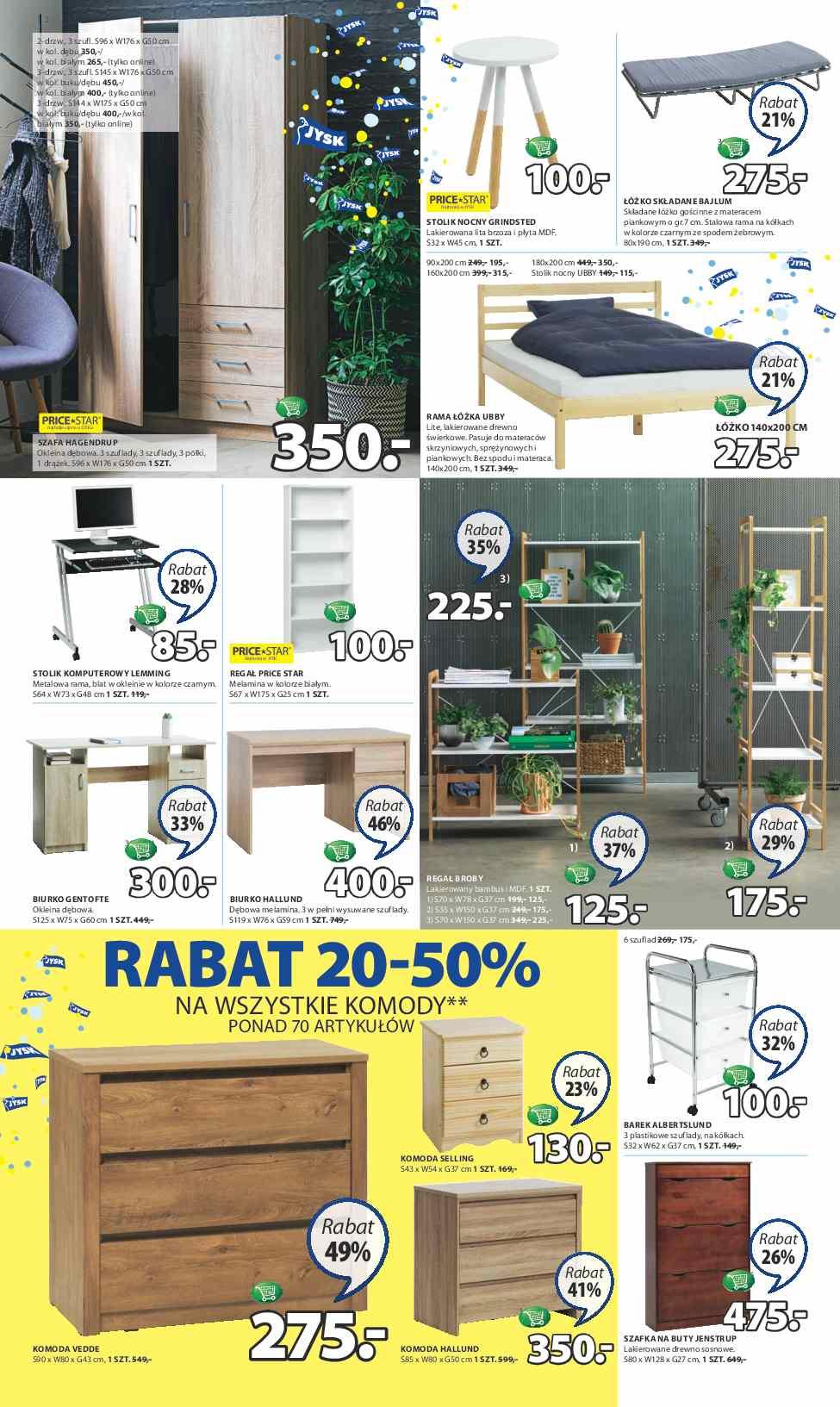 Gazetka promocyjna Jysk str. 2