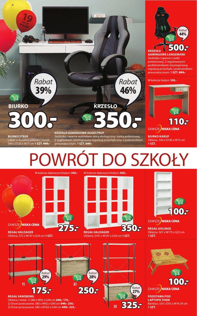 Gazetka promocyjna Jysk str. 4