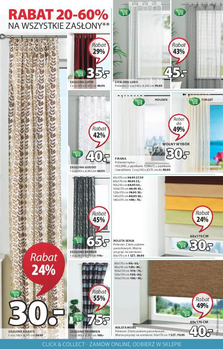 Gazetka promocyjna Jysk str. 29