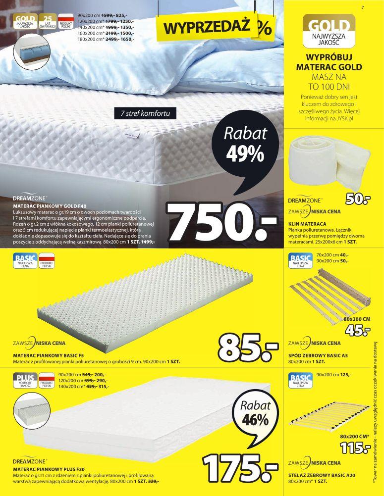 Gazetka promocyjna Jysk str. 7