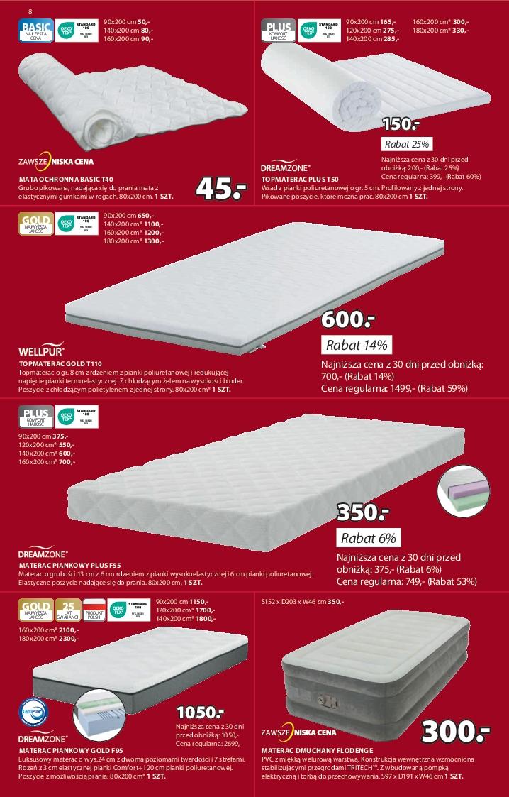 Gazetka promocyjna Jysk str. 8