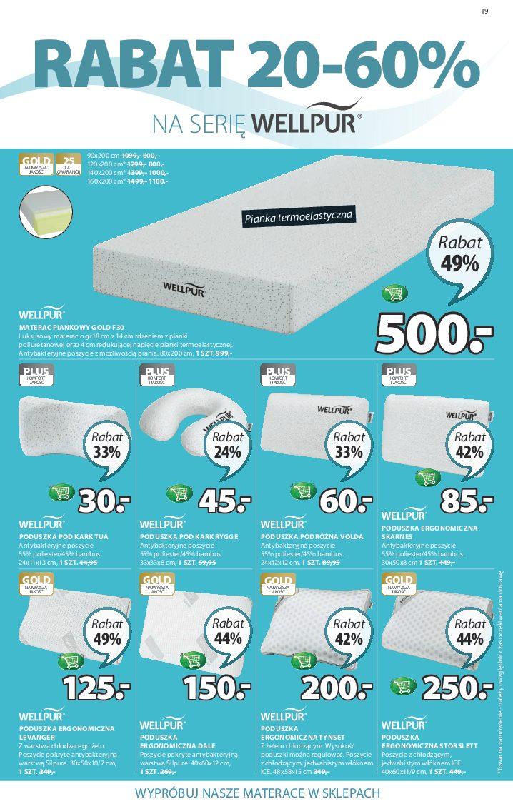 Gazetka promocyjna Jysk str. 19