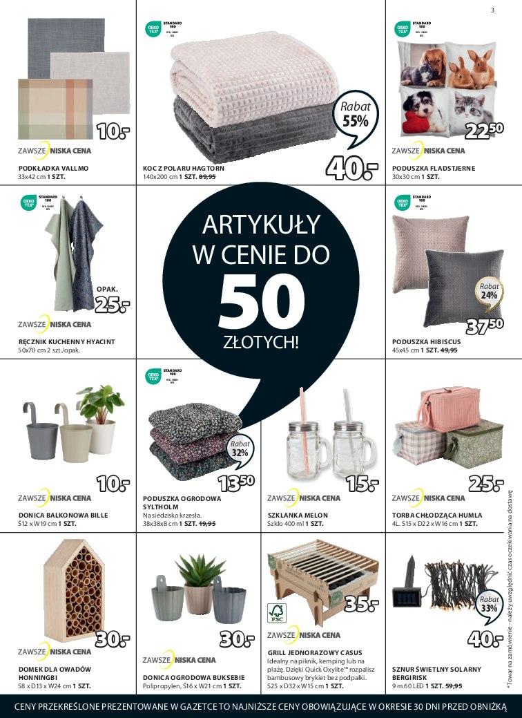 Gazetka promocyjna Jysk str. 3