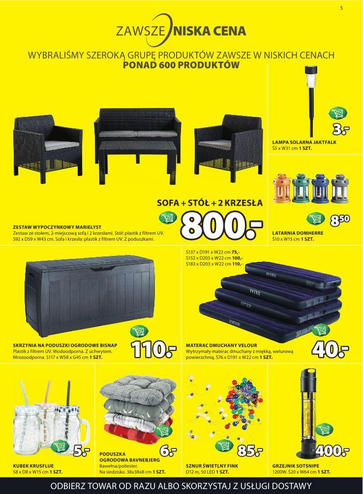 Gazetka promocyjna Jysk str. 5