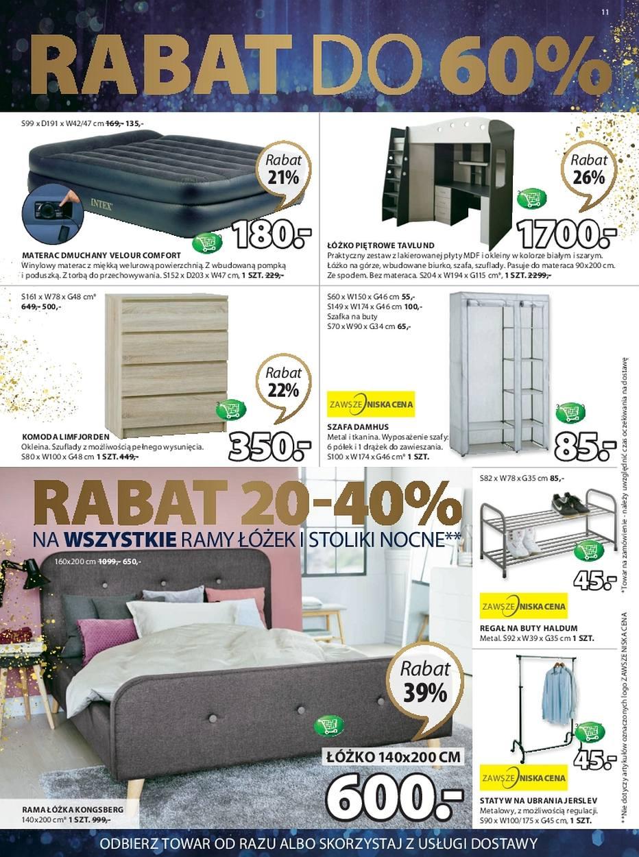 Gazetka promocyjna Jysk str. 11