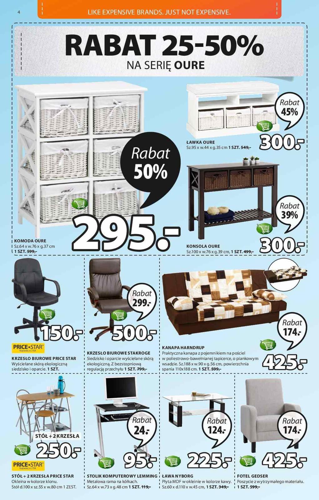 Gazetka promocyjna Jysk str. 4