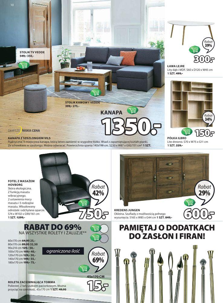 Gazetka promocyjna Jysk str. 10
