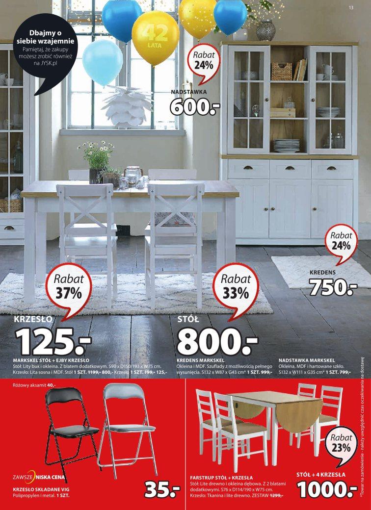 Gazetka promocyjna Jysk str. 14