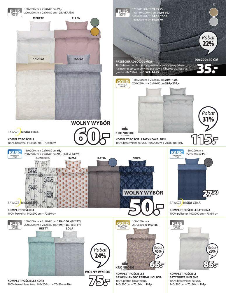 Gazetka promocyjna Jysk str. 17