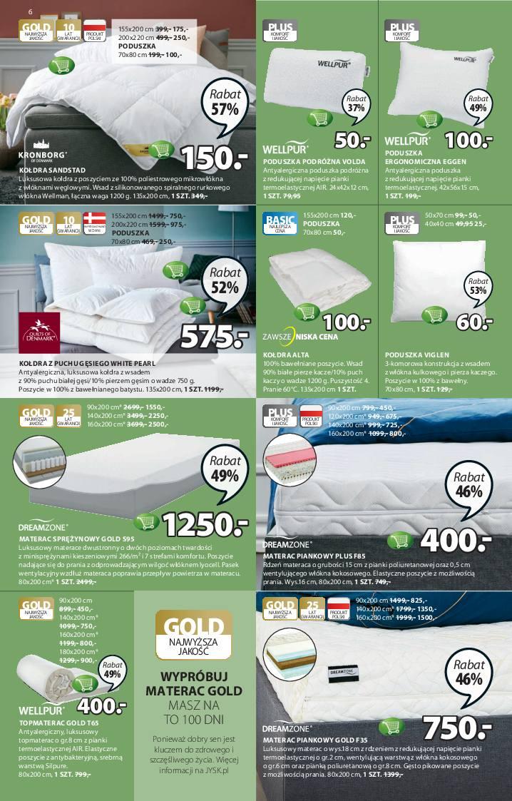 Gazetka promocyjna Jysk str. 6