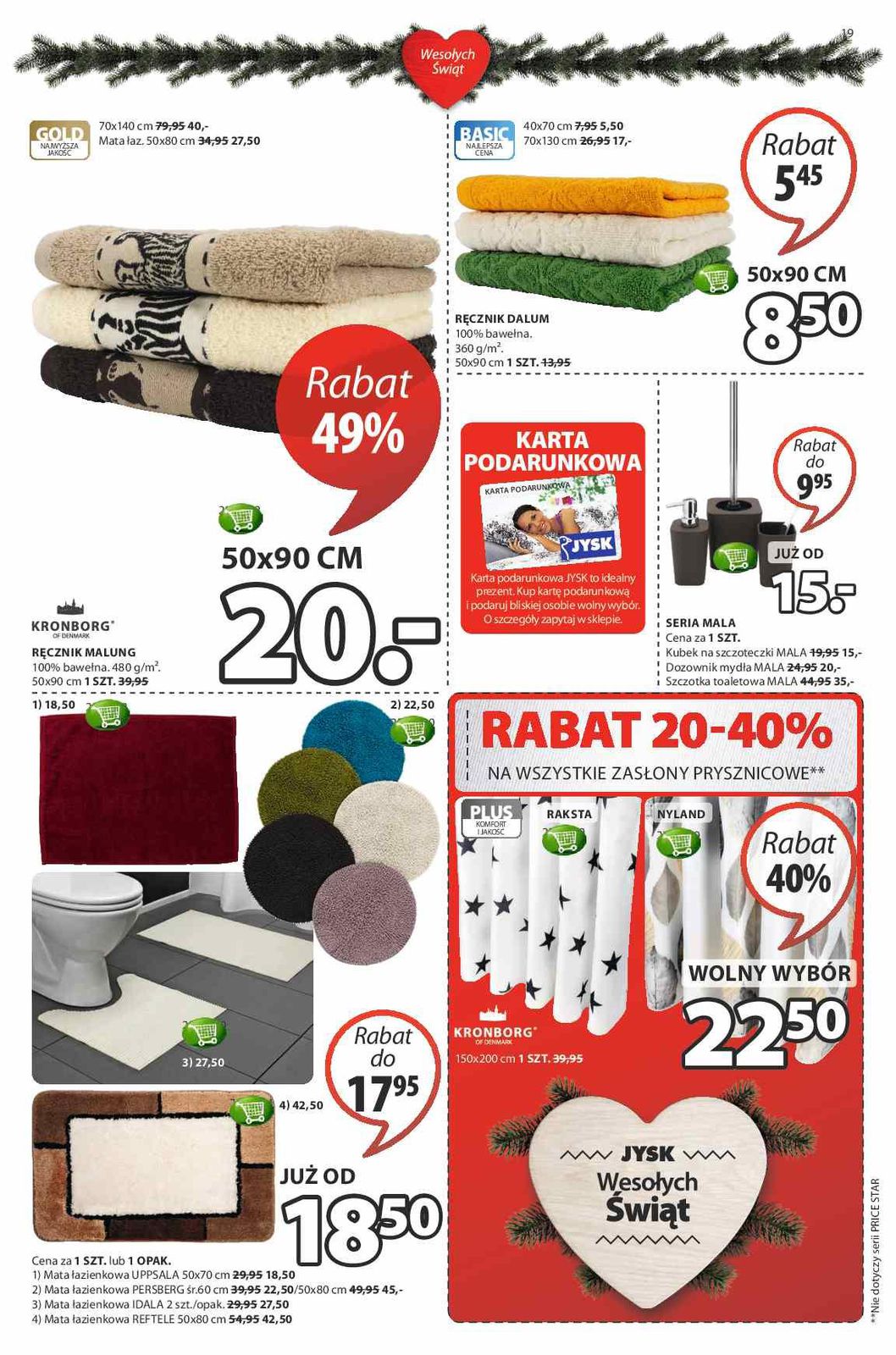 Gazetka promocyjna Jysk str. 19