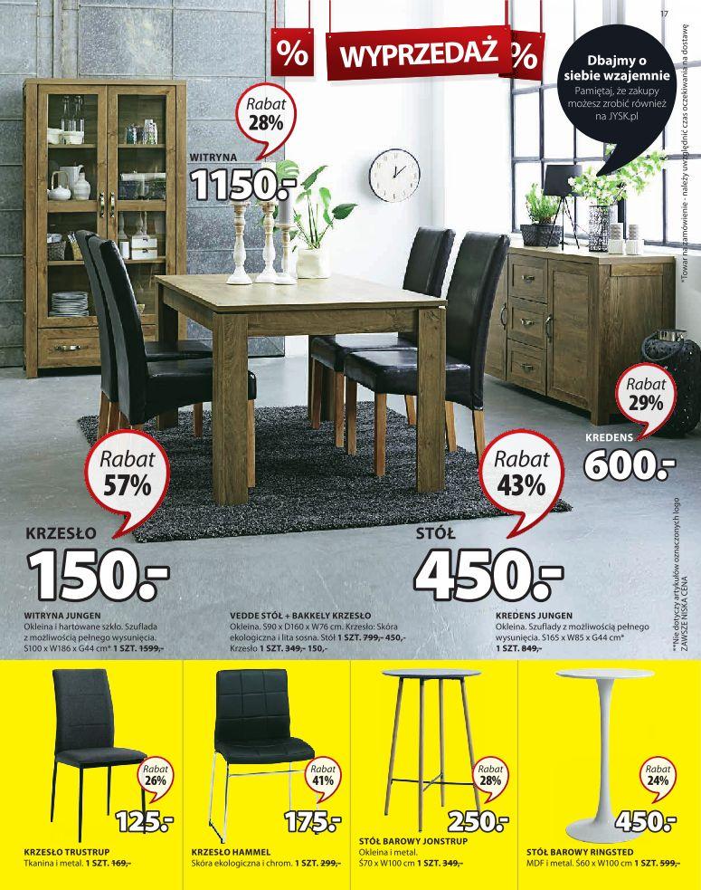 Gazetka promocyjna Jysk str. 17