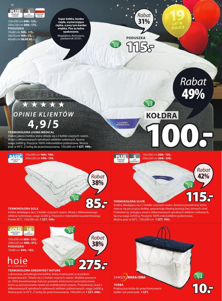 Gazetka promocyjna Jysk str. 14