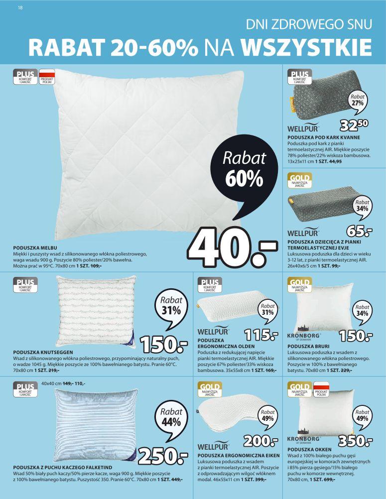 Gazetka promocyjna Jysk str. 18