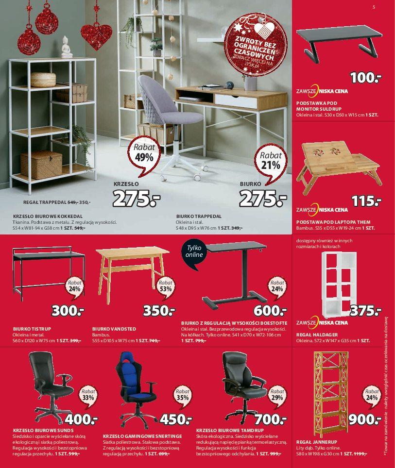 Gazetka promocyjna Jysk str. 5