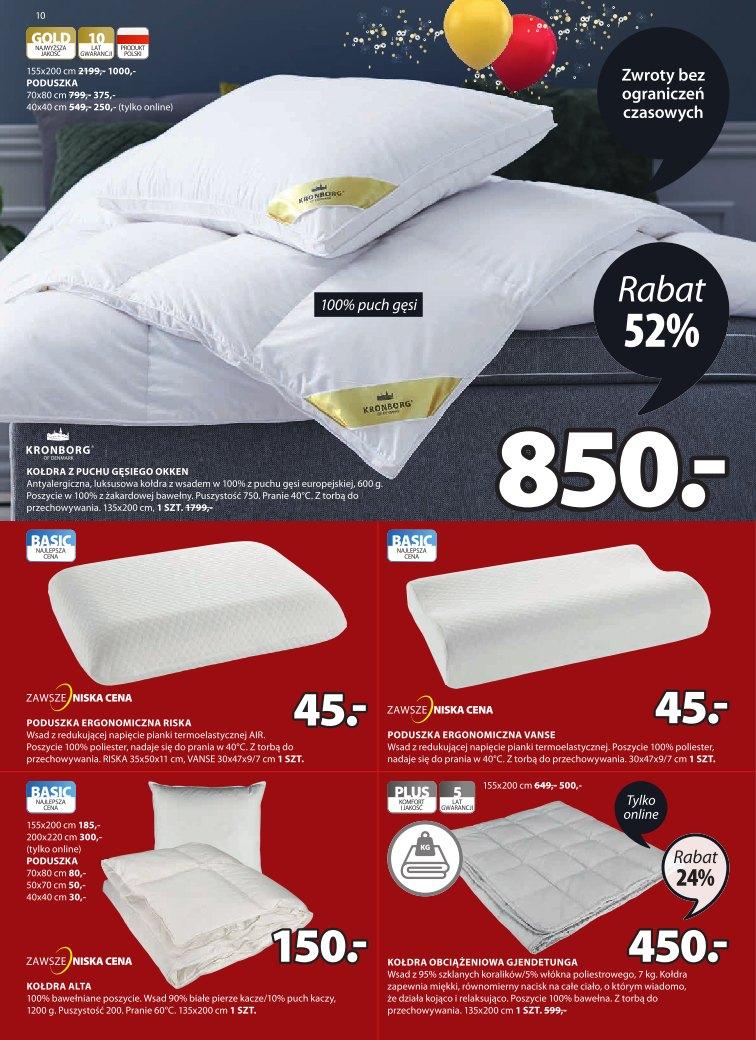 Gazetka promocyjna Jysk str. 10