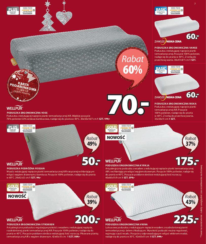 Gazetka promocyjna Jysk str. 7