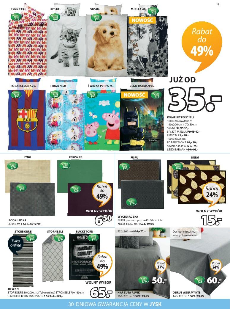 Gazetka promocyjna Jysk str. 11