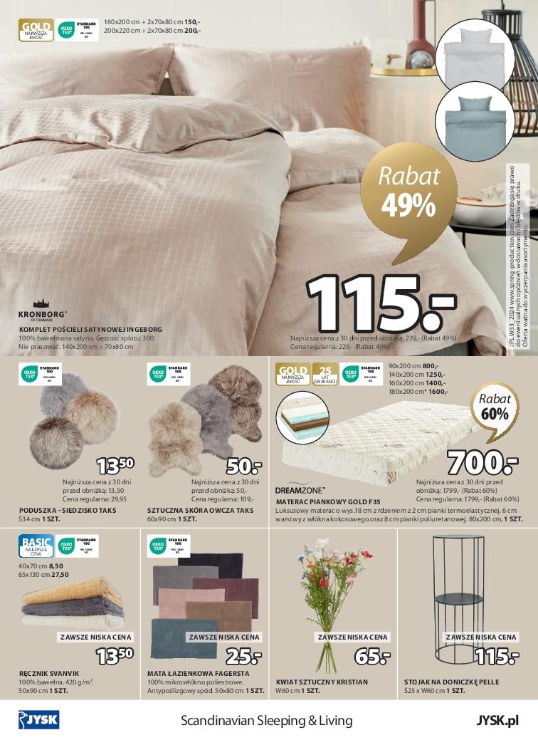 Gazetka promocyjna Jysk str. 24