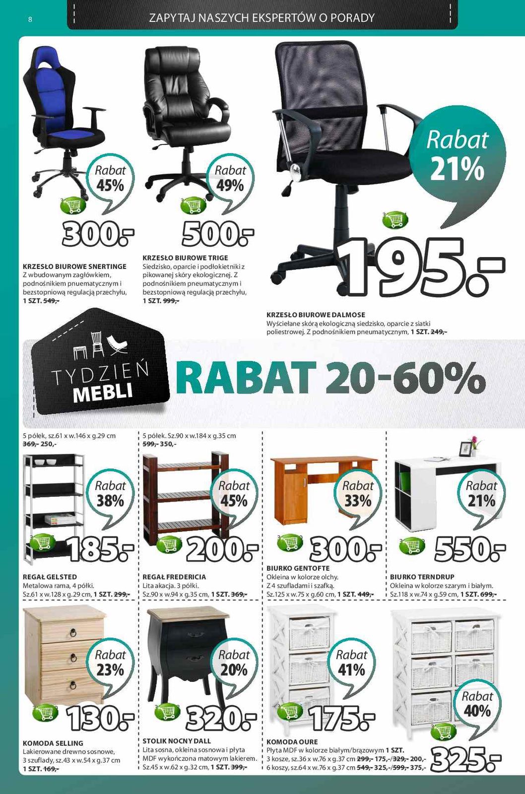 Gazetka promocyjna Jysk str. 7