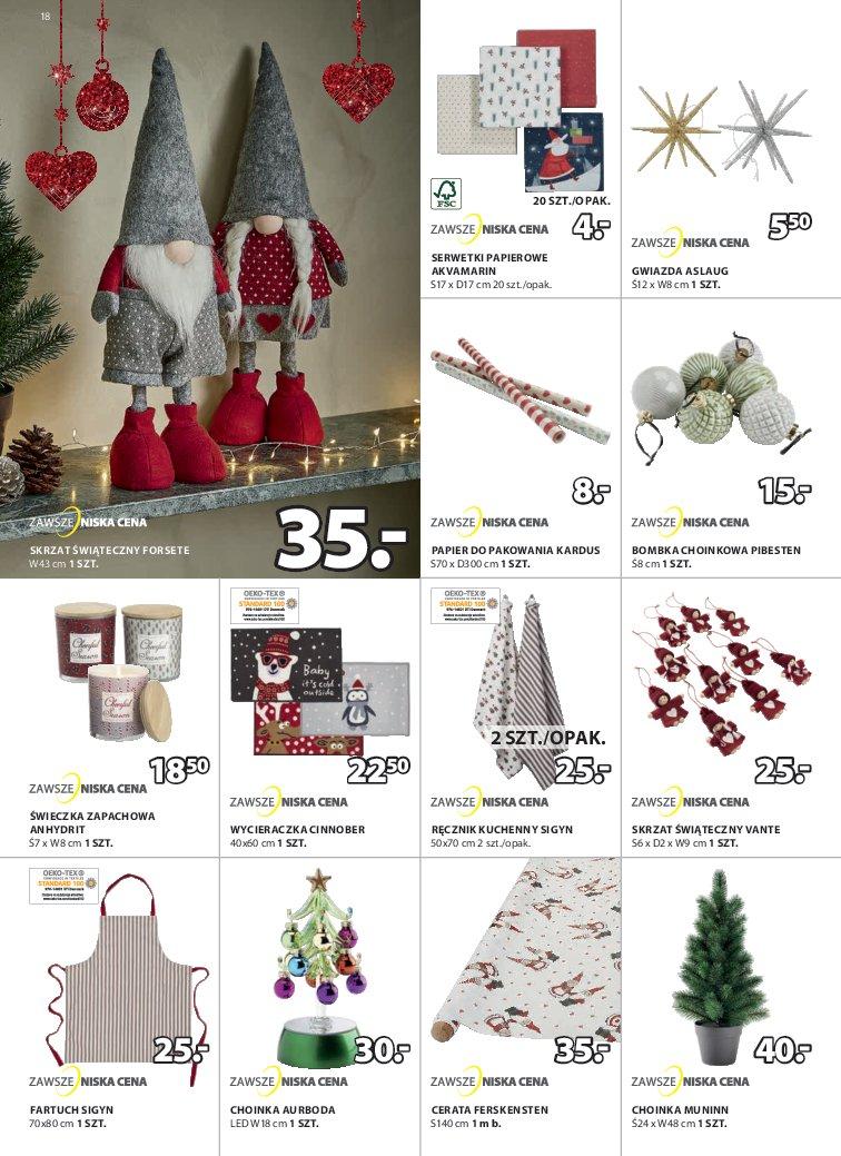 Gazetka promocyjna Jysk str. 18