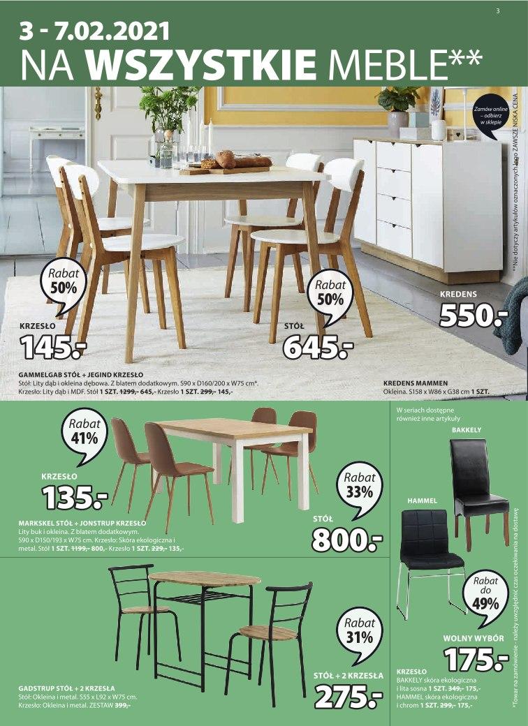 Gazetka promocyjna Jysk str. 3