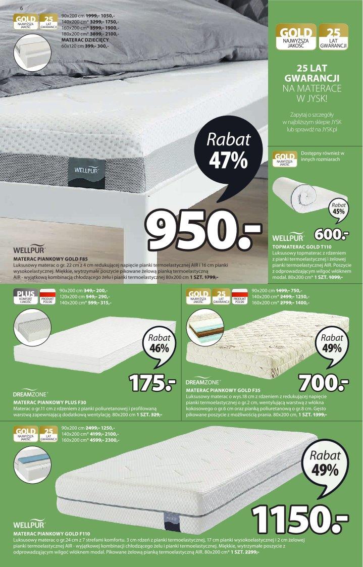 Gazetka promocyjna Jysk str. 6