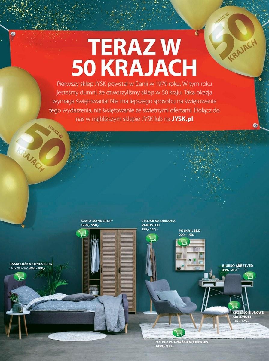 Gazetka promocyjna Jysk str. 2