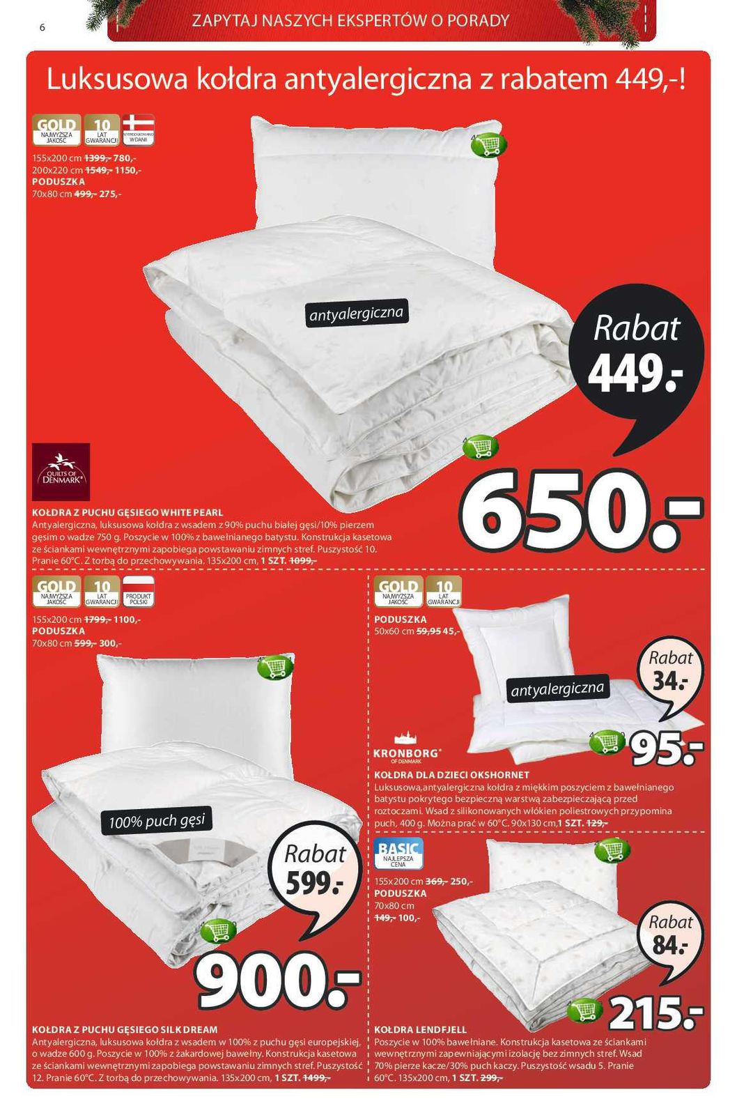 Gazetka promocyjna Jysk str. 6