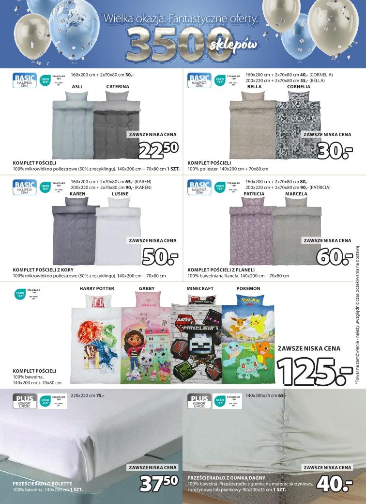 Gazetka promocyjna Jysk str. 9