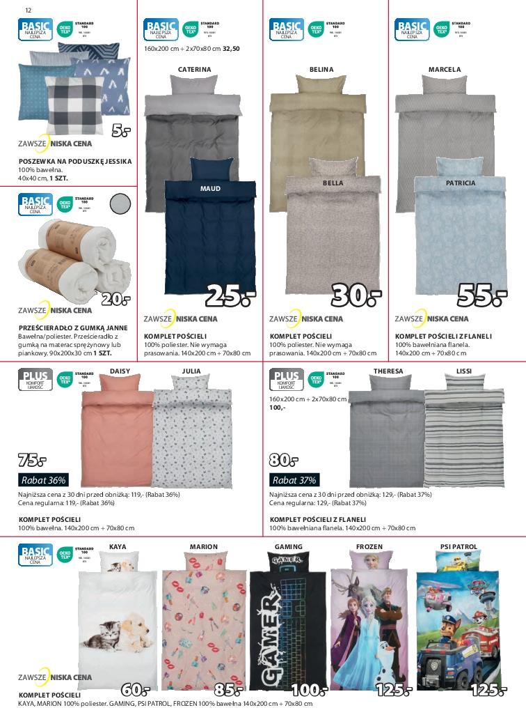 Gazetka promocyjna Jysk str. 12