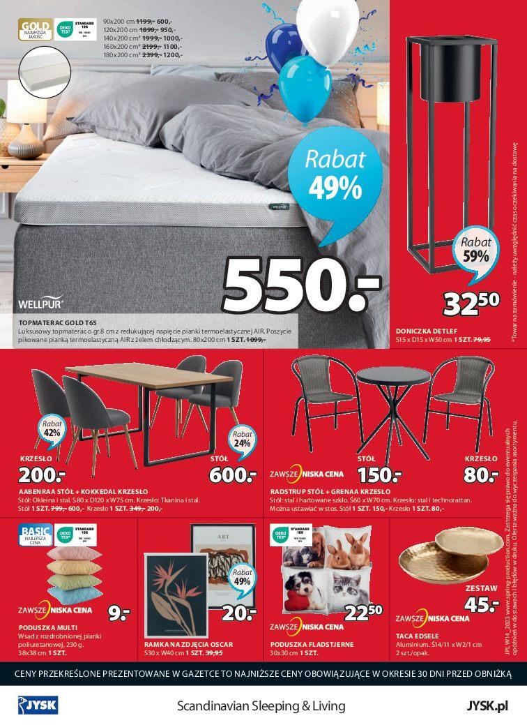 Gazetka promocyjna Jysk str. 24