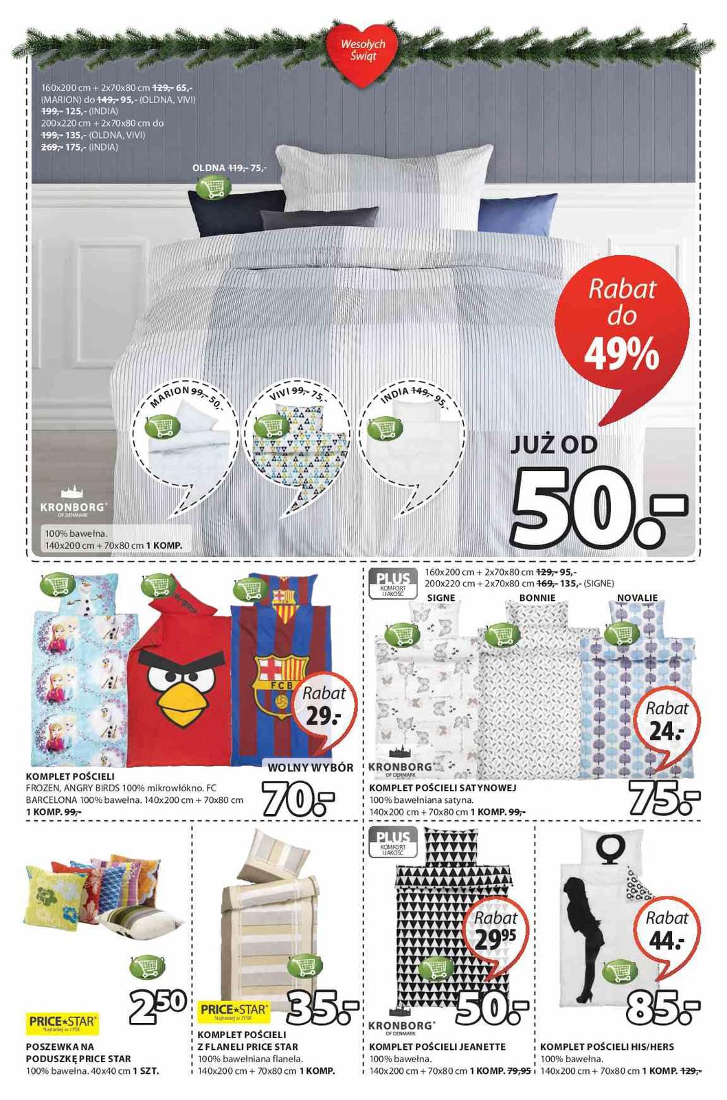 Gazetka promocyjna Jysk str. 7