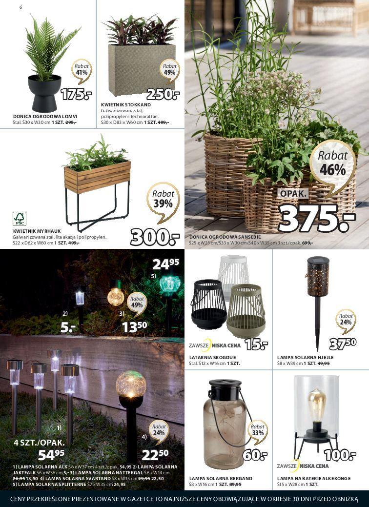 Gazetka promocyjna Jysk str. 6