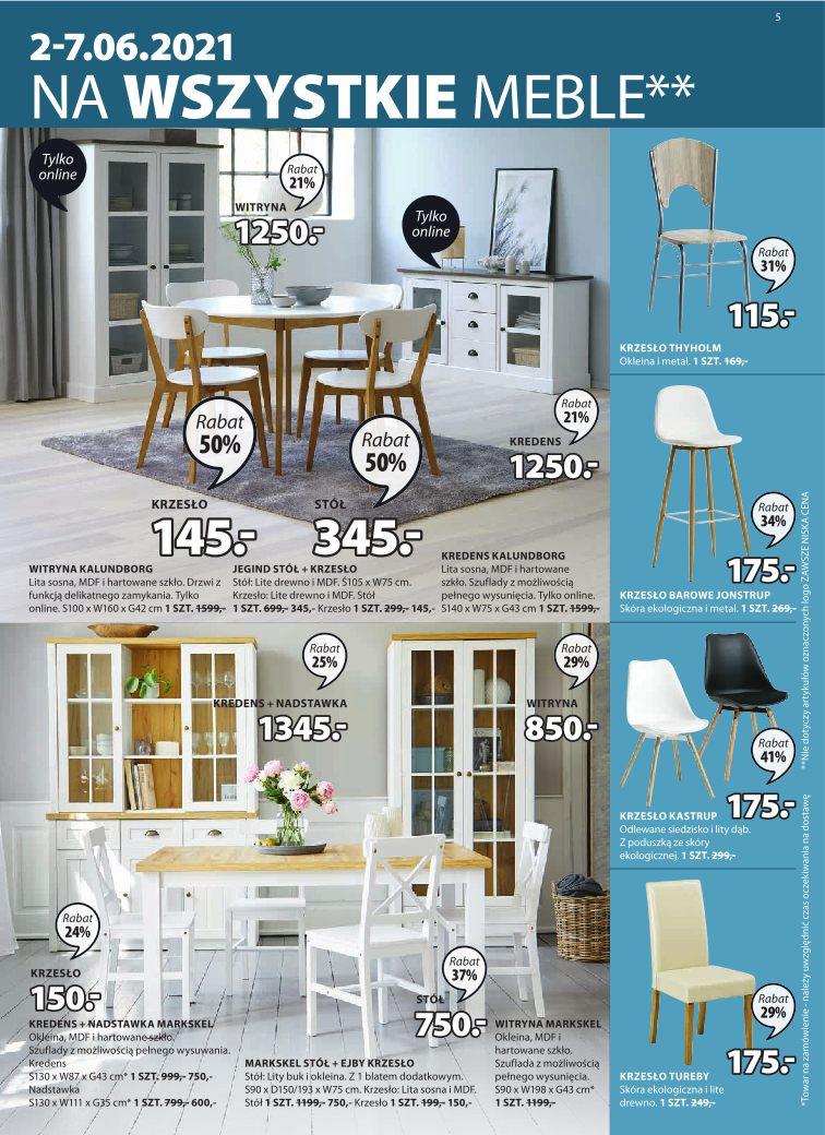 Gazetka promocyjna Jysk str. 5