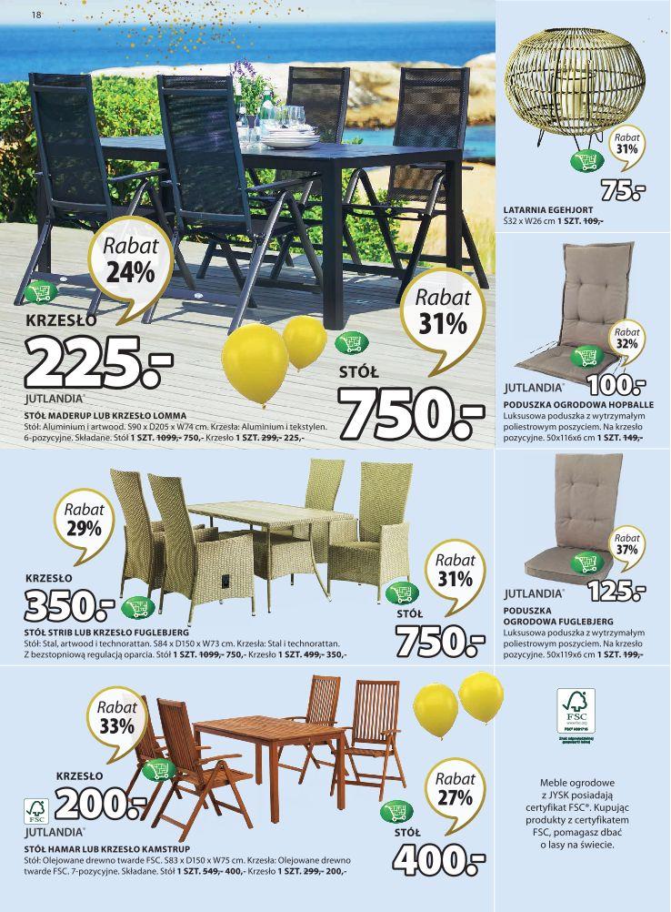 Gazetka promocyjna Jysk str. 18